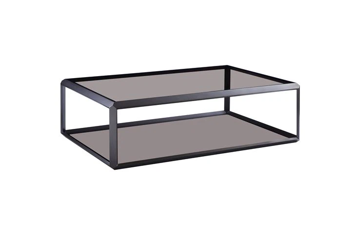 Nesting Glass Table Hotel Metal Coffee Table Side Table