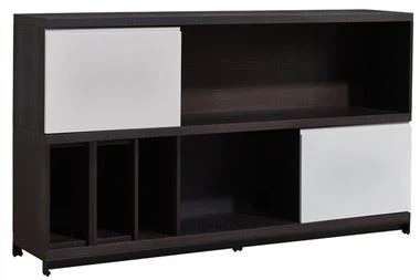 Villa / Byt TV kabinet TV stojan s bílými dveřmi obývací pokoj skříň skladování