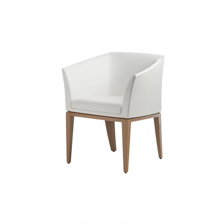 Simple Wooden Arm Chair